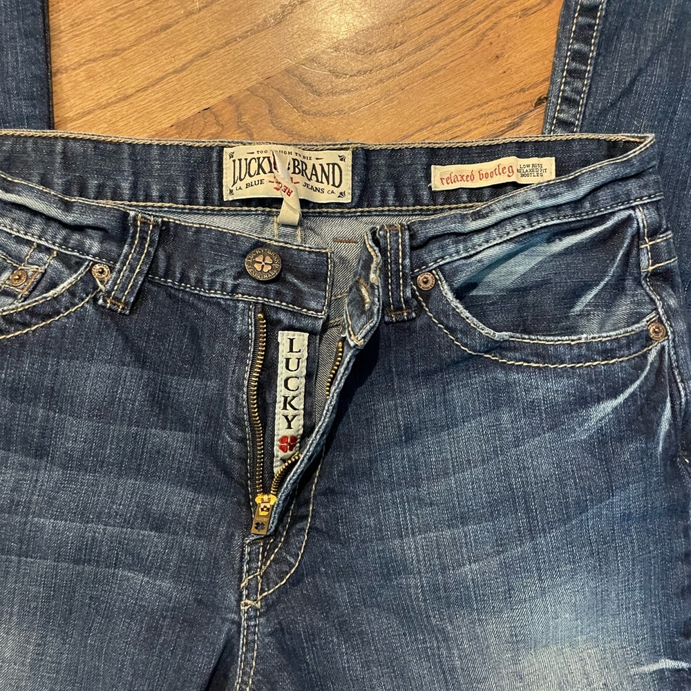 Lucky brand men’s jeans size 32 - Picture 3 of 3